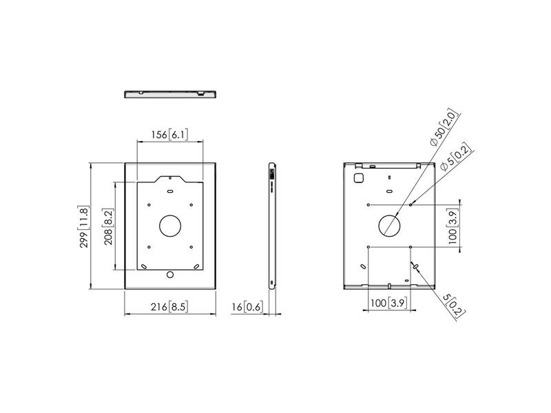 Vogel's Halterung PTS 1238