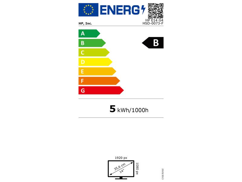 HP Portabler Monitor E14 G4