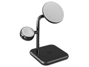 Zens Wireless Charger 4in1 Magsafe Schwarz