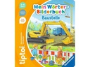 tiptoi Lernbuch Mein Wörter-Bilderbuch Baustelle