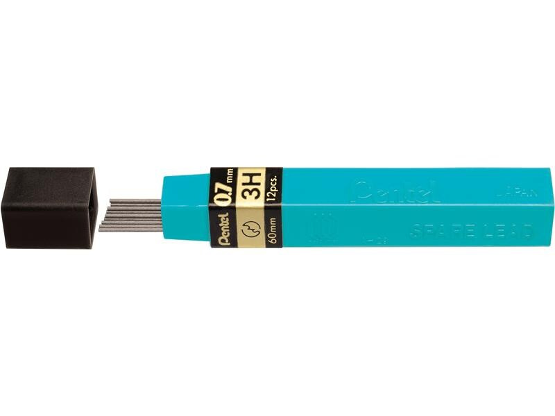 pentel Schreibmine Hi-Polymer Super 0.7 mm, 3H
