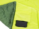 KOOR Kinderschlafsack Muuma Grün 65 x 130 cm