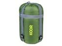 KOOR Kinderschlafsack Muuma Grün 65 x 130 cm