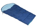 KOOR Kinderschlafsack Muuma Blau 65 x 130 cm