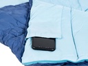 KOOR Kinderschlafsack Muuma Blau 65 x 130 cm