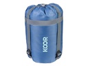 KOOR Kinderschlafsack Muuma Blau 65 x 130 cm