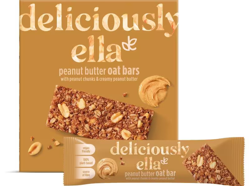 Deliciously Ella Riegel Erdnussbutter 3 x 40 g