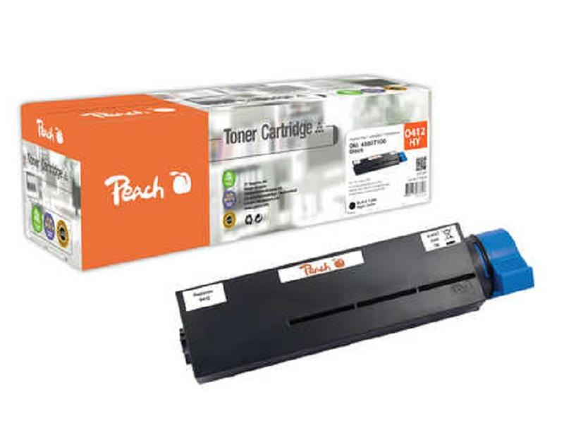 Peach Toner OKI 45807106 Black