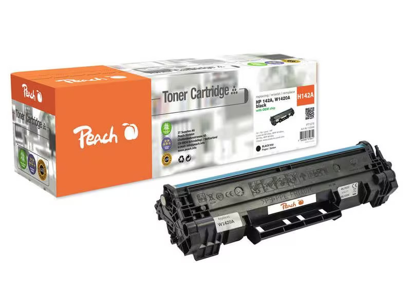 Peach Toner HP LJ W1420A Black