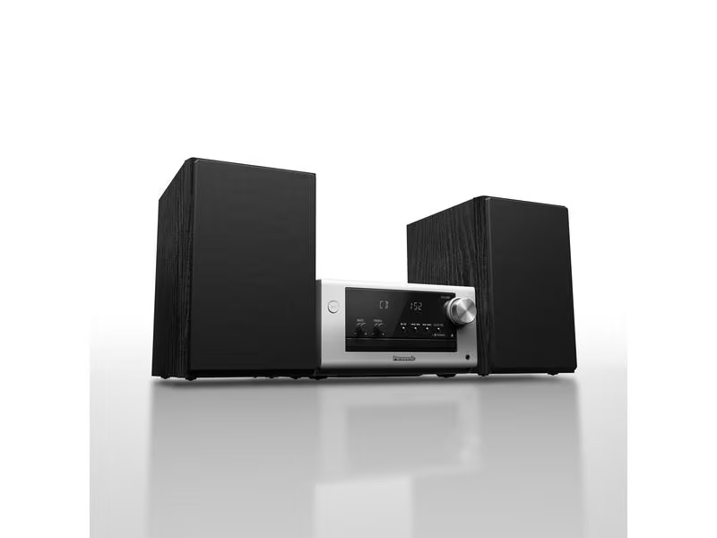 Panasonic Micro-HiFi Anlage PM704 Silber