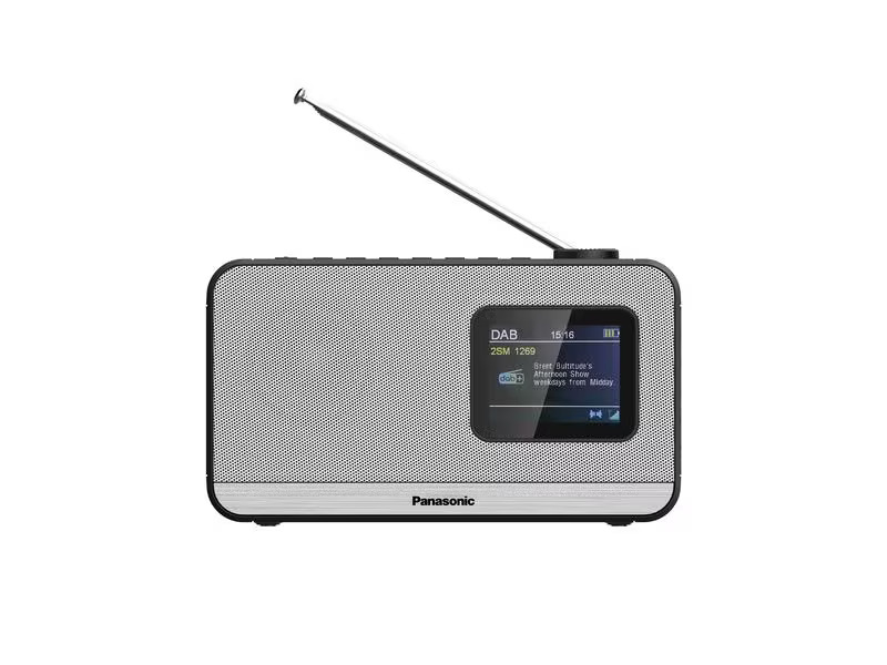Panasonic DAB+ Radio RF-D15 Weiss