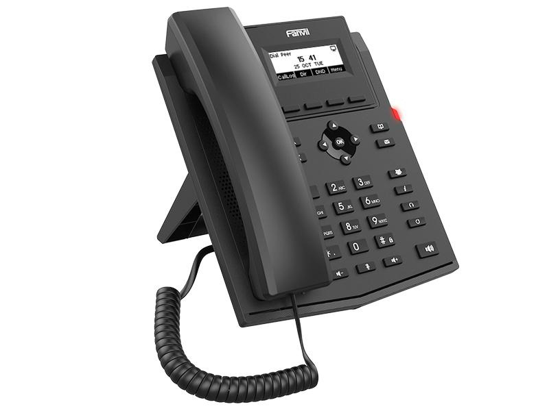 Fanvil Tischtelefon X301W Schwarz
