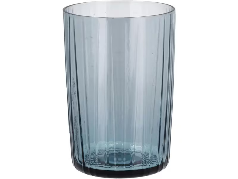 Bitz Trinkglas Kusintha 280 ml, 4 Stück, Dunkelblau