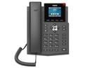Fanvil Tischtelefon X303P Schwarz