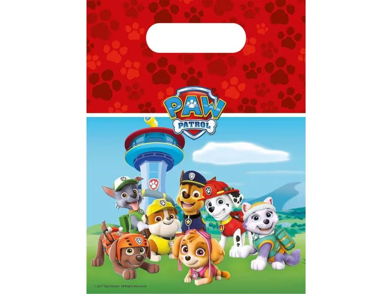 Amscan Guetzli-Verpackung PawPatrol 8 Stück