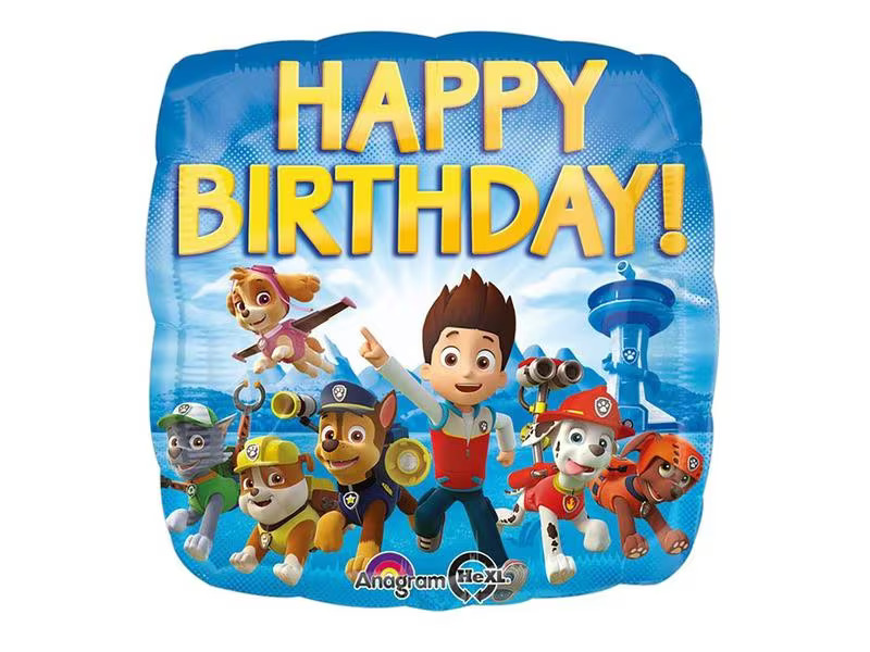 Amscan Folienballon PawPatrol 71 x 71 cm