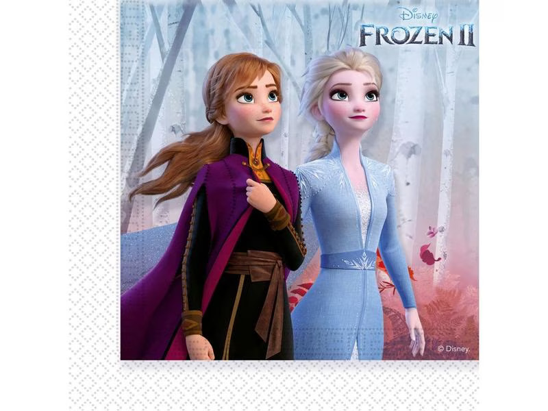 Amscan Papierservietten Frozen II 20 Stück