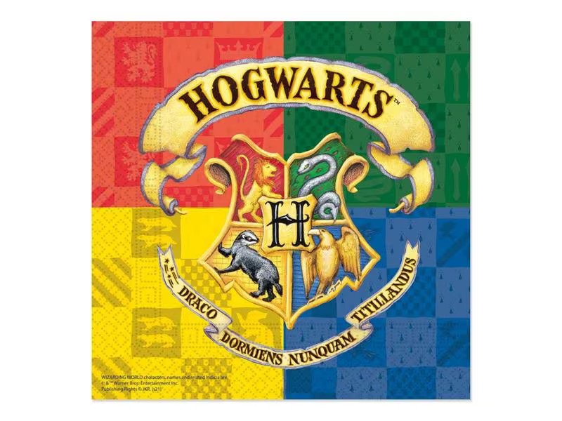 Amscan Papierservietten Harry Potter 20 Stück