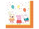 Amscan Papierservietten PeppaPig 16 Stück