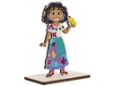 CRAFT Buddy Bastelset Crystal Art Buddies Mirabel Figur