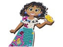 CRAFT Buddy Bastelset Crystal Art Buddies Mirabel Figur