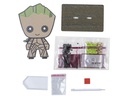 CRAFT Buddy Bastelset Crystal Art Buddies Groot Figur