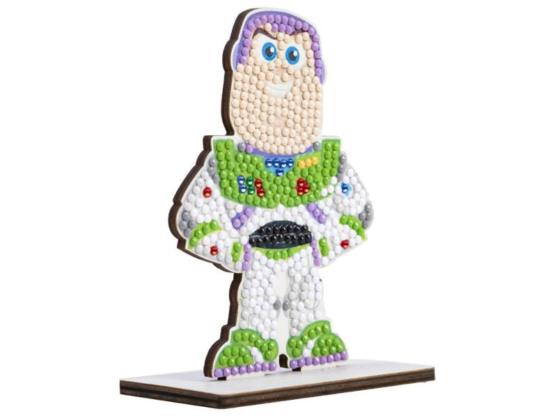CRAFT Buddy Bastelset Crystal Art Buddies Buzz Lightyear Figur