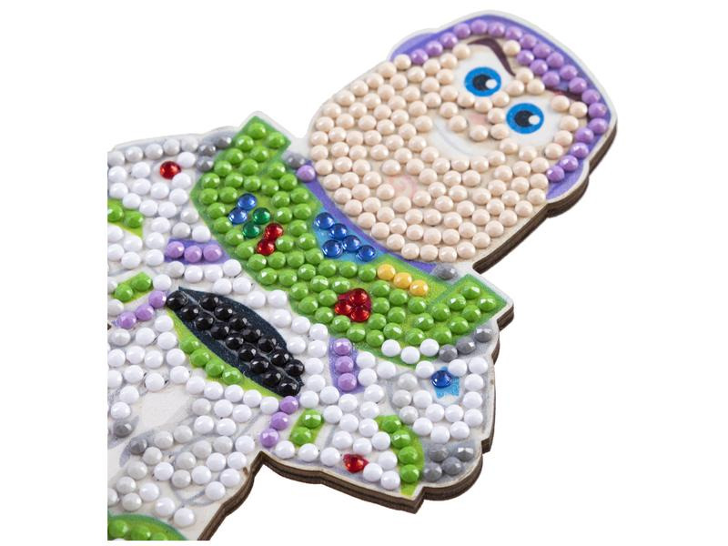 CRAFT Buddy Bastelset Crystal Art Buddies Buzz Lightyear Figur