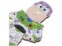 CRAFT Buddy Bastelset Crystal Art Buddies Buzz Lightyear Figur