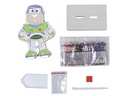 CRAFT Buddy Bastelset Crystal Art Buddies Buzz Lightyear Figur