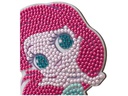 CRAFT Buddy Bastelset Crystal Art Buddies Arielle Figur