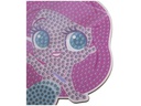 CRAFT Buddy Bastelset Crystal Art Buddies Arielle Figur