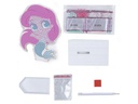 CRAFT Buddy Bastelset Crystal Art Buddies Arielle Figur