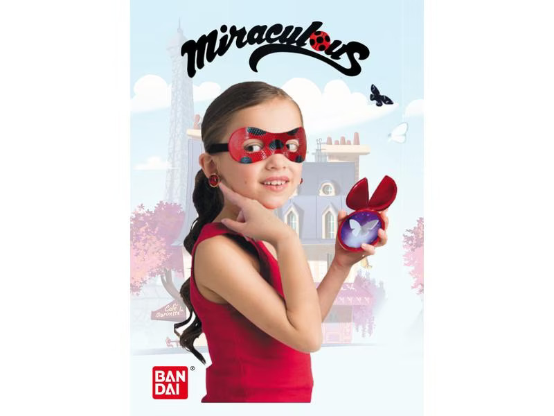 BANDAI Miraculous – Ladybug Verwandlungsset
