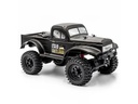 Funtek Scale Crawler CR12 Outlaw Schwarz, RTR, 1:12