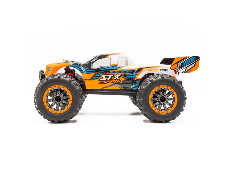 Funtek Monster Truck STX Sport 4WD Orange, RTR, 1:12
