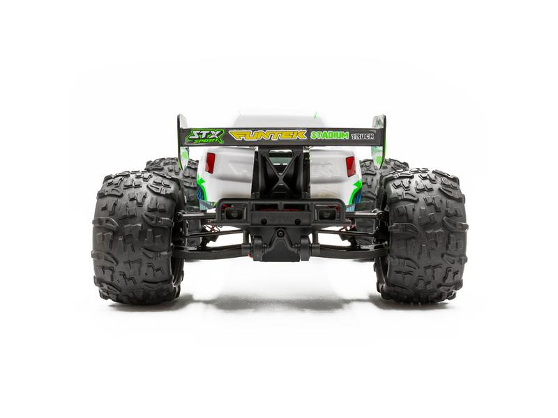 Funtek Monster Truck STX Sport 4WD Grün, RTR, 1:12