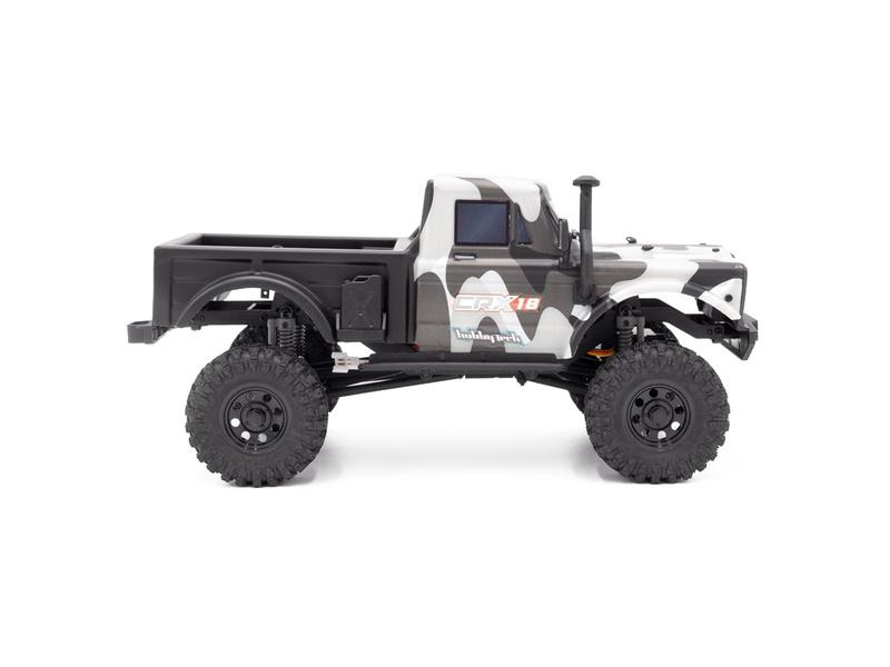 Hobbytech Scale Crawler CRX18 Pick-up 4WD Weiss, RTR, 1:18