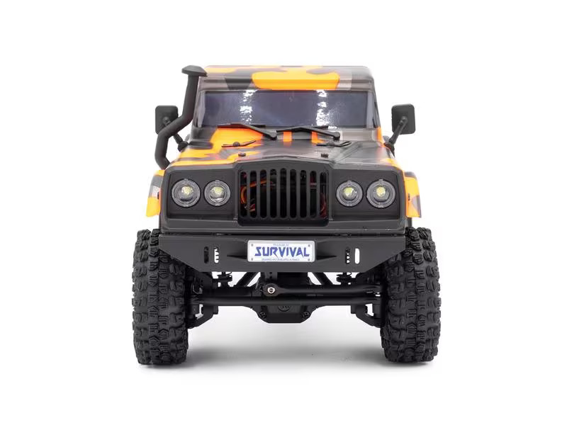 Hobbytech Scale Crawler CRX18 Pick-up 4WD Orange, RTR, 1:18