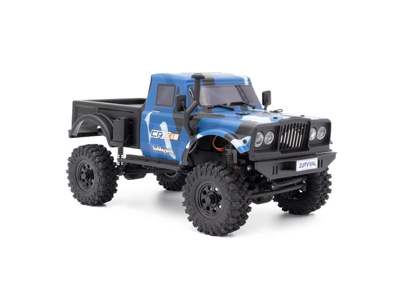 Hobbytech Scale Crawler CRX18 Pick-up 4WD Blau, RTR, 1:18