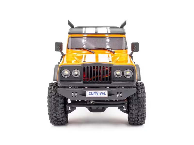 Hobbytech Scale Crawler CRX18 Flat Cage 6x6 Orange, RTR, 1:18