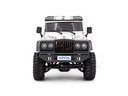 Hobbytech Scale Crawler CRX18 Flat Cage 4WD Silber, RTR, 1:18