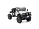 Hobbytech Scale Crawler CRX18 Flat Cage 4WD Silber, RTR, 1:18