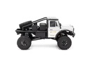 Hobbytech Scale Crawler CRX18 Flat Cage 4WD Silber, RTR, 1:18