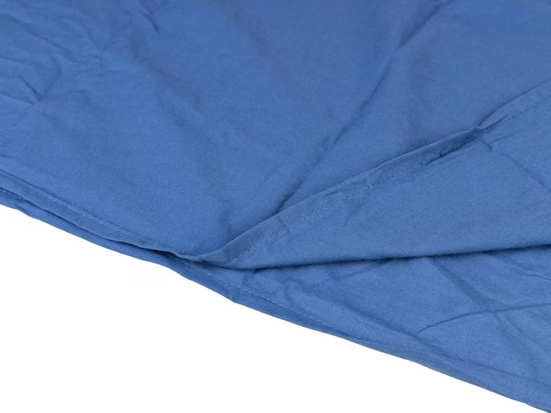 KOOR Schlafsackeinlage Bozoolo Blau Baumwolle 80 x 220 cm