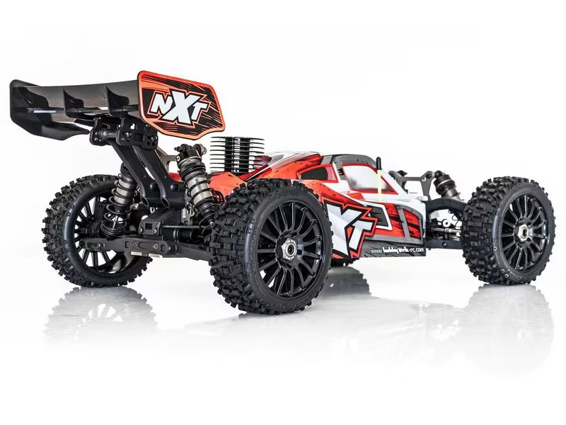 Hobbytech Buggy Spirit NXT GP 2.0 Nitro Rot, RTR, 1:8