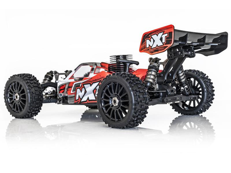 Hobbytech Buggy Spirit NXT GP 2.0 Nitro Rot, RTR, 1:8