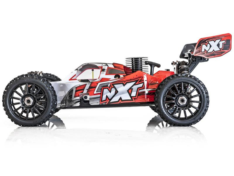 Hobbytech Buggy Spirit NXT GP 2.0 Nitro Rot, RTR, 1:8