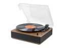 Fenton Plattenspieler RP161 Dunkelbraun