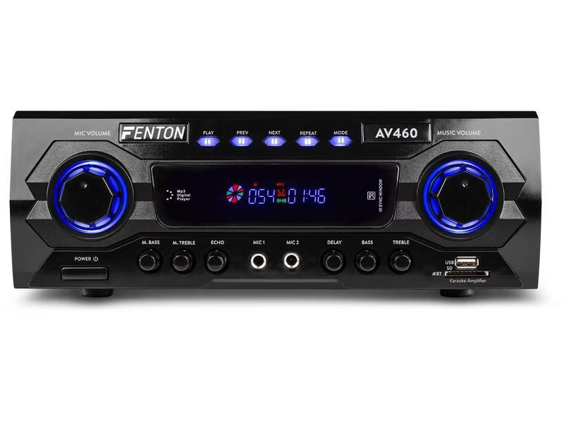 Fenton Endstufe AV460